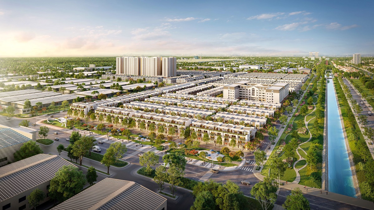 K Home New City Bình Dương Kim Oanh – Dự Án NOXH 27ha Chuẩn Singapore